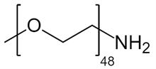 Picture of mPEG<sub>48</sub>-NH<sub>2</sub>
