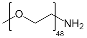 Picture of mPEG<sub>48</sub>-NH<sub>2</sub>