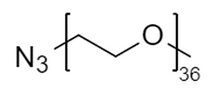 Picture of mPEG<sub>36</sub>-N<sub>3</sub>