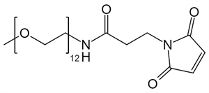 Picture of mPEG<sub>12</sub>-NH-Mal