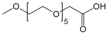 Picture of mPEG<sub>5</sub>-CH<sub>2</sub>COOH