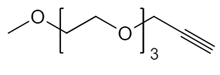 Picture of mPEG<sub>3</sub>-CH<sub>2</sub>C≡CH