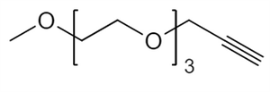 Picture of mPEG<sub>3</sub>-CH<sub>2</sub>C≡CH
