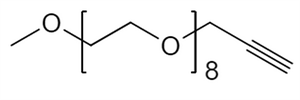 Picture of mPEG<sub>8</sub>-CH<sub>2</sub>C≡CH