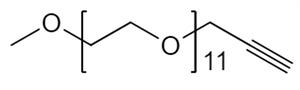 Picture of mPEG<sub>11</sub>-CH<sub>2</sub>C≡CH
