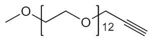 Picture of mPEG<sub>12</sub>-CH<sub>2</sub>C≡CH
