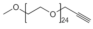 Picture of mPEG<sub>24</sub>-CH<sub>2</sub>C≡CH