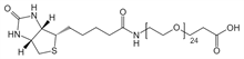 Picture of (+)-Biotin-PEG<sub>24</sub>-CH<sub>2</sub>CH<sub>2</sub>COOH