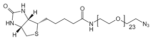 Picture of (+)-Biotin-PEG<sub>23</sub>-CH<sub>2</sub>CH<sub>2</sub>N<sub>3</sub>