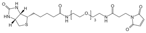 Picture of (+)-Biotin-PEG<sub>3</sub>-NH-Mal