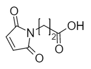 Picture of Maleimide-(CH<sub>2</sub>)<sub>2</sub>-COOH