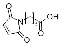 Picture of Maleimide-(CH<sub>2</sub>)<sub>5</sub>-COOH