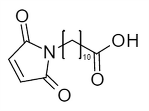 Picture of Maleimide-(CH<sub>2</sub>)<sub>10</sub>-COOH