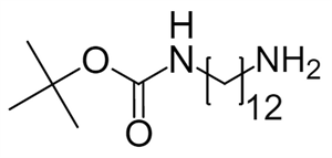 Picture of BocNH-(CH<sub>2</sub>)<sub>12</sub>-NH<sub>2</sub>