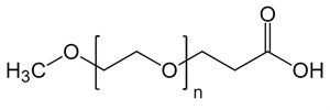Picture of mPEG-CH<sub>2</sub>CH<sub>2</sub>COOH