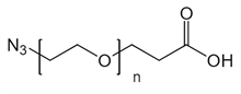 Picture of N<sub>3</sub>-PEG-COOH