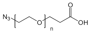 Picture of N<sub>3</sub>-PEG-COOH
