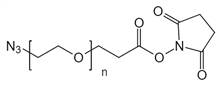 Picture of N<sub>3</sub>-PEG-NHS