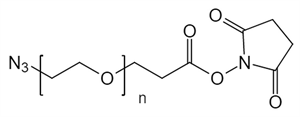 Picture of N<sub>3</sub>-PEG-NHS