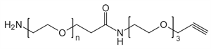 Picture of Propyne-PEG<sub>3</sub>-NH-PEG-NH<sub>2</sub>