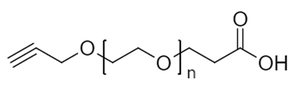 Picture of Propyne-PEG-COOH