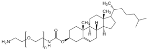 Picture of H<sub>2</sub>N-PEG-Cholesterol
