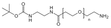 Picture of Boc-NH-PEG-NH<sub>2</sub>