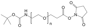 Picture of Boc-PEG-NHS