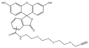 Picture of 5(6)-FAM PEG3 alkyne