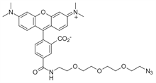 Picture of 5-TAMRA PEG3 azide