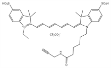 Picture of Cy7 alkyne, disulfo